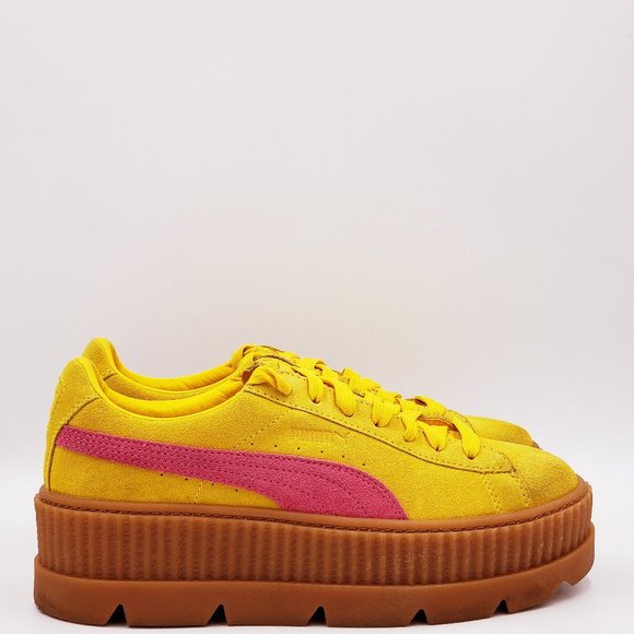 Puma Shoes - Puma Fenty cleated Creeper Suede Sneakers B406